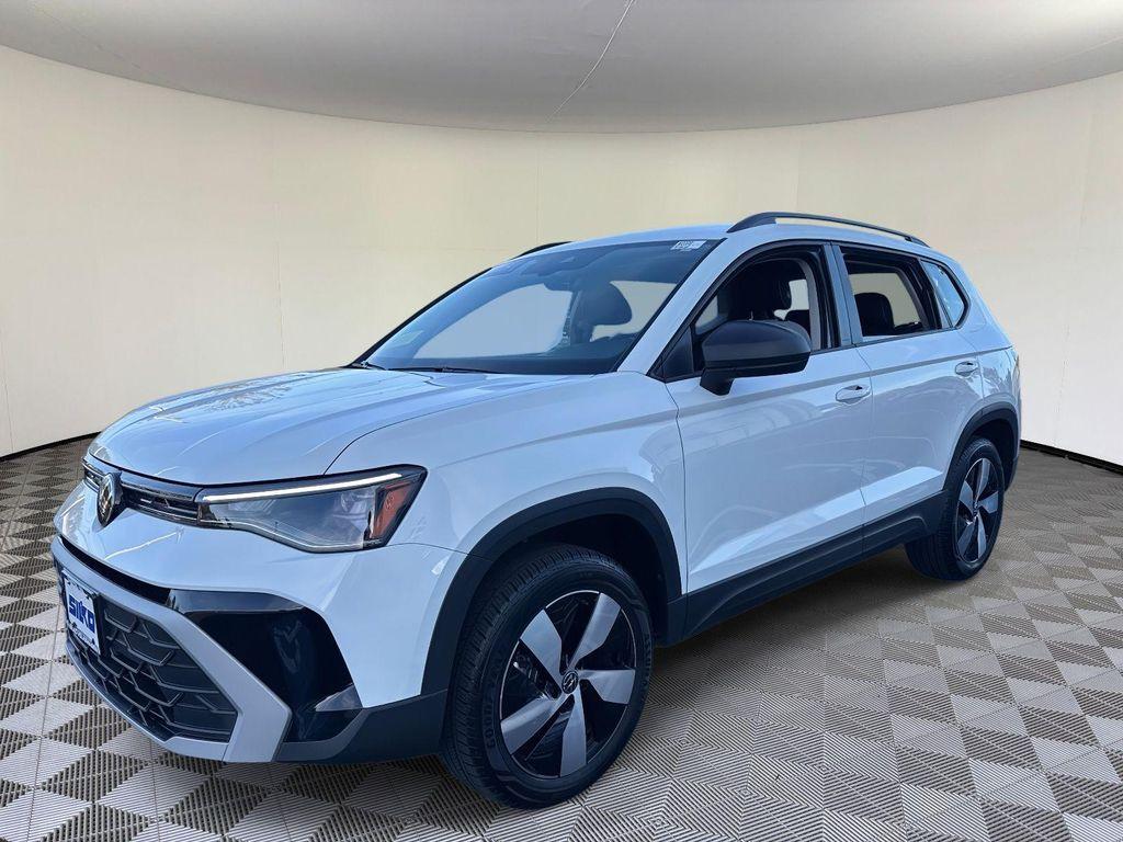 used 2025 Volkswagen Taos car, priced at $23,595