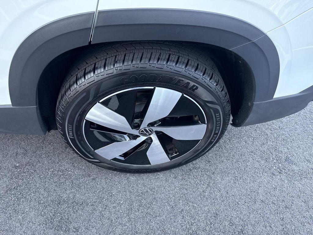 used 2025 Volkswagen Taos car, priced at $23,595