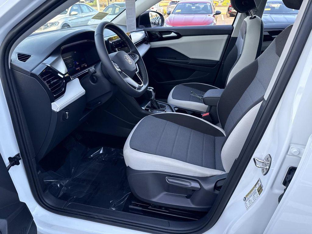 used 2025 Volkswagen Taos car, priced at $23,595