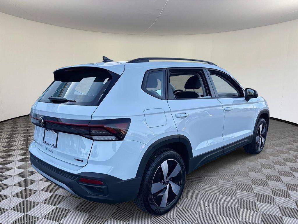 used 2025 Volkswagen Taos car, priced at $23,595