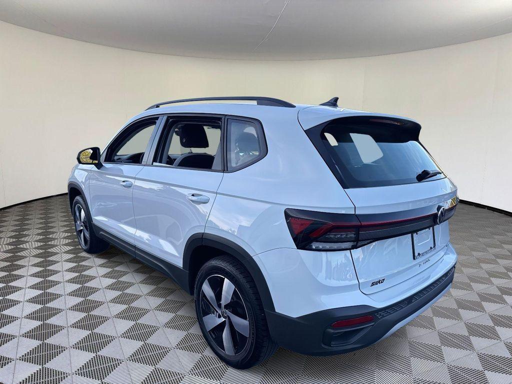 used 2025 Volkswagen Taos car, priced at $23,595