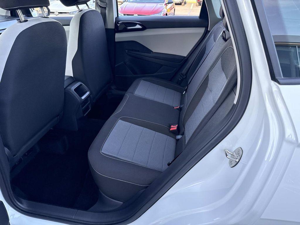 used 2025 Volkswagen Taos car, priced at $23,595