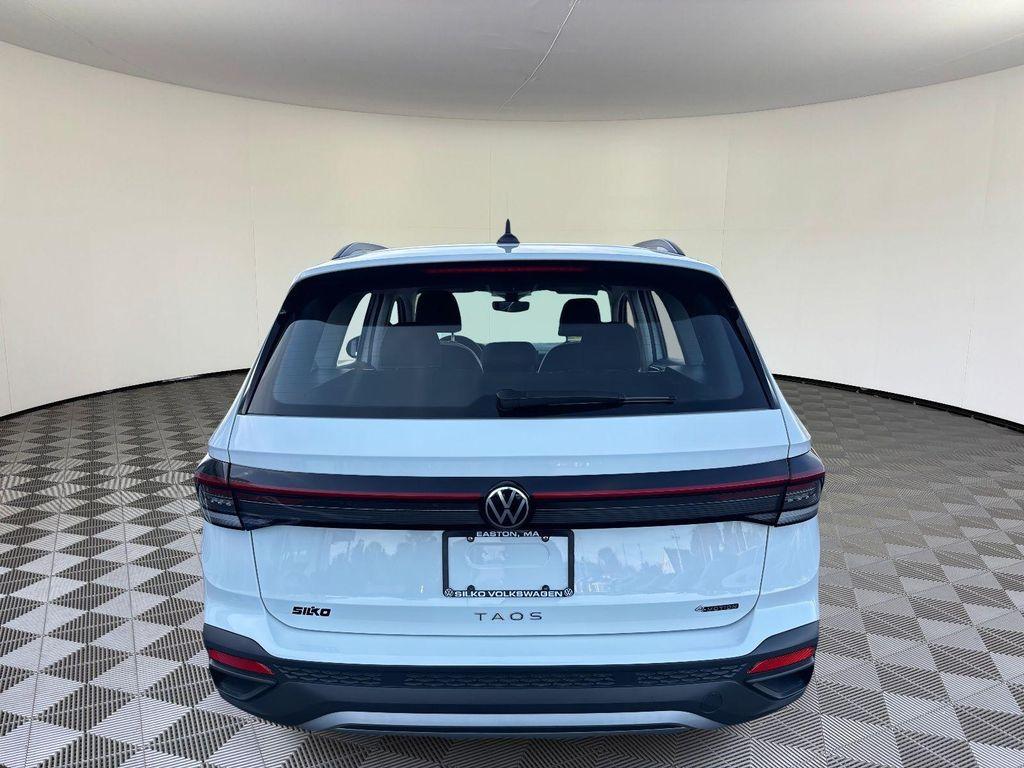 used 2025 Volkswagen Taos car, priced at $23,595