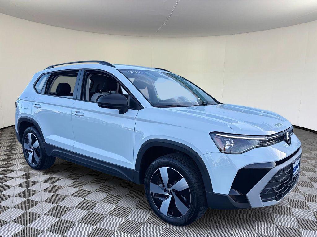 used 2025 Volkswagen Taos car, priced at $25,949