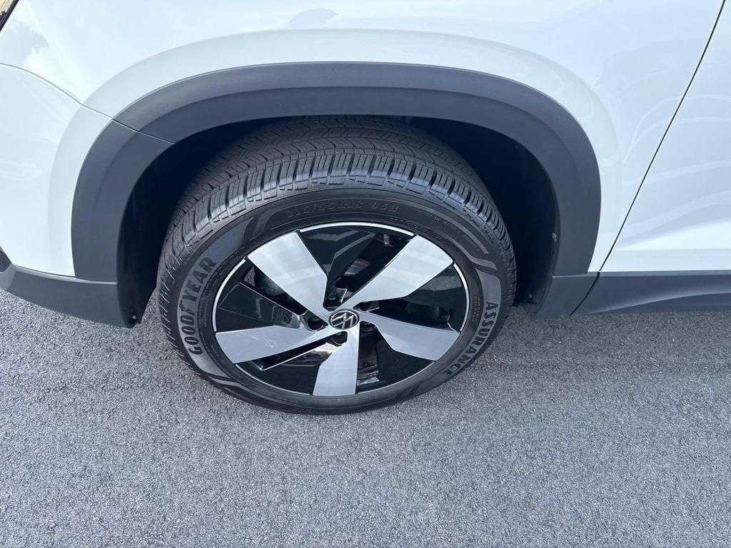 used 2025 Volkswagen Taos car, priced at $23,595