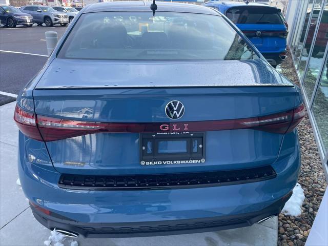 new 2025 Volkswagen Jetta GLI car, priced at $34,007