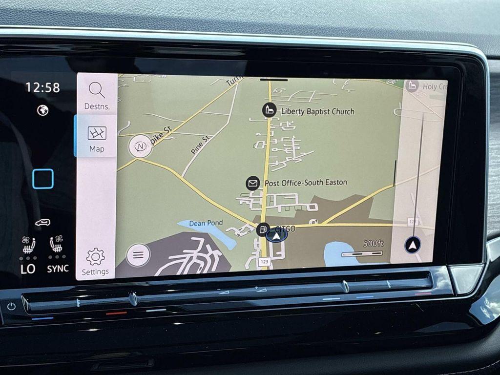 new 2026 Volkswagen Atlas car, priced at $55,875