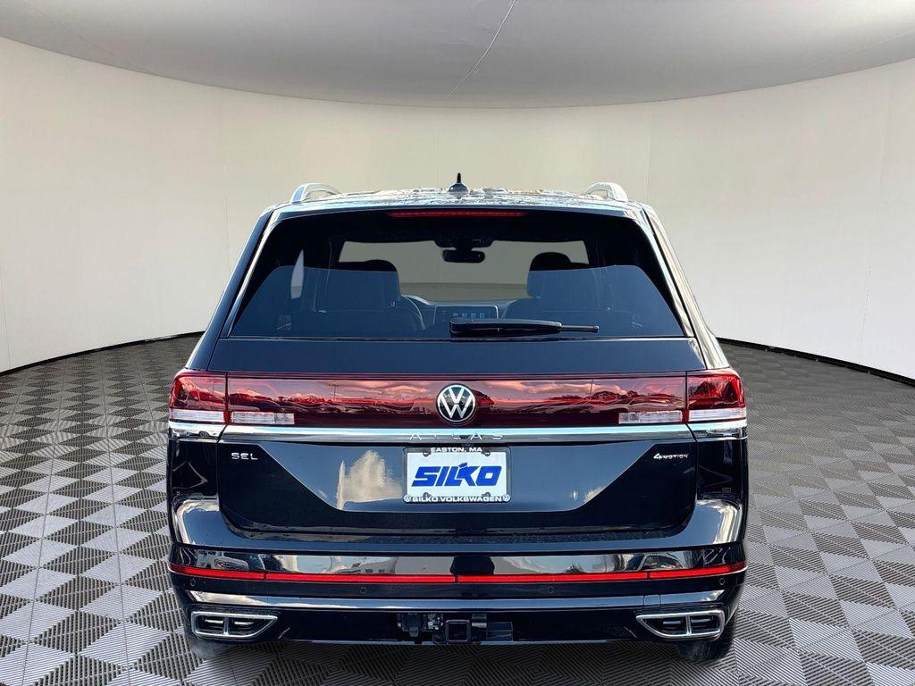 new 2026 Volkswagen Atlas car, priced at $55,875