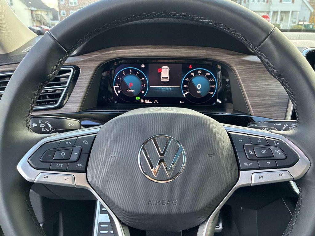 new 2026 Volkswagen Atlas car, priced at $55,875