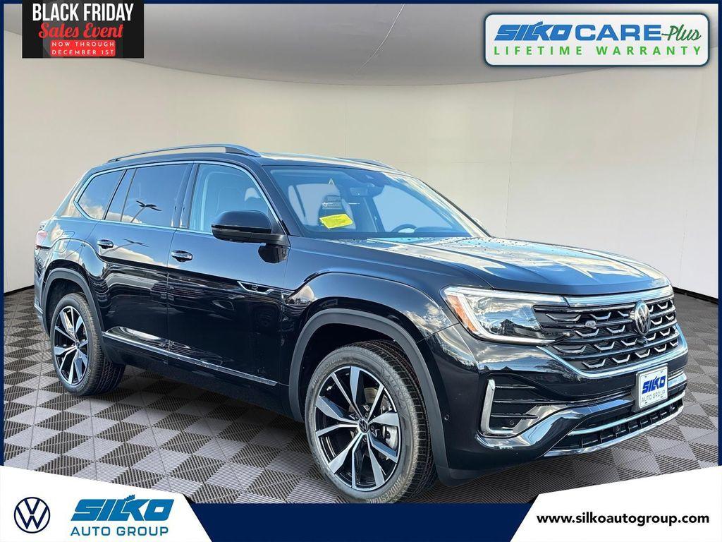 new 2026 Volkswagen Atlas car, priced at $55,875