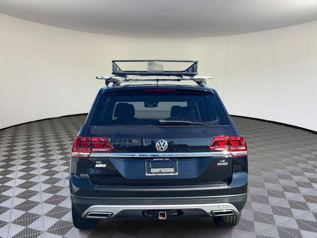 used 2019 Volkswagen Atlas car, priced at $16,797