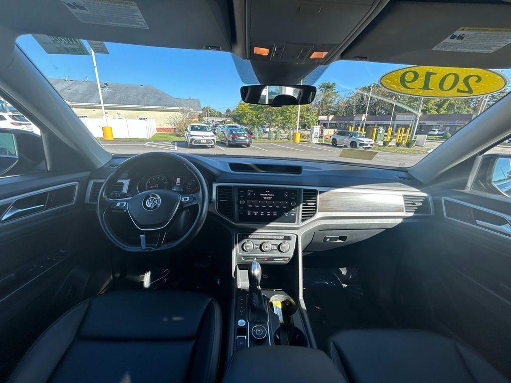 used 2019 Volkswagen Atlas car, priced at $16,797