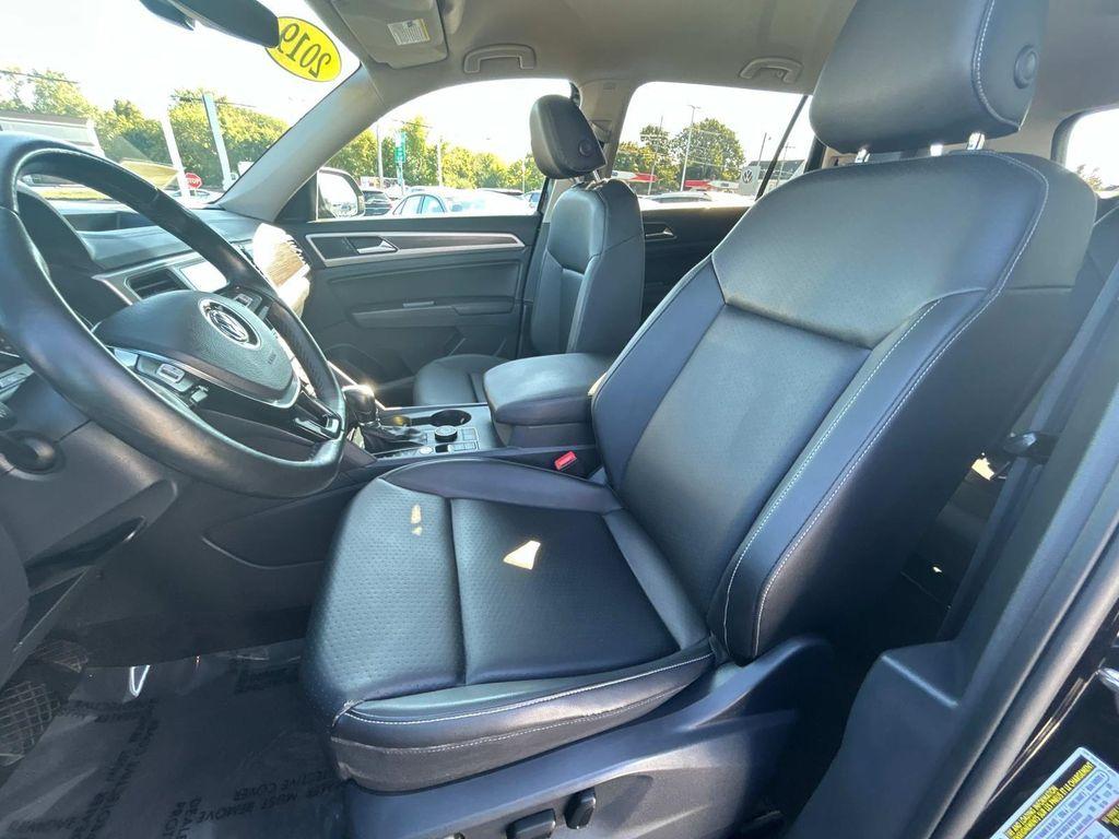 used 2019 Volkswagen Atlas car, priced at $16,797
