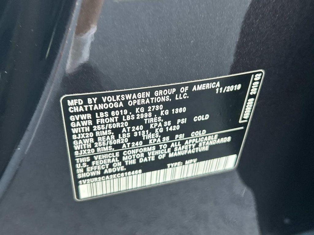 used 2019 Volkswagen Atlas car, priced at $16,797