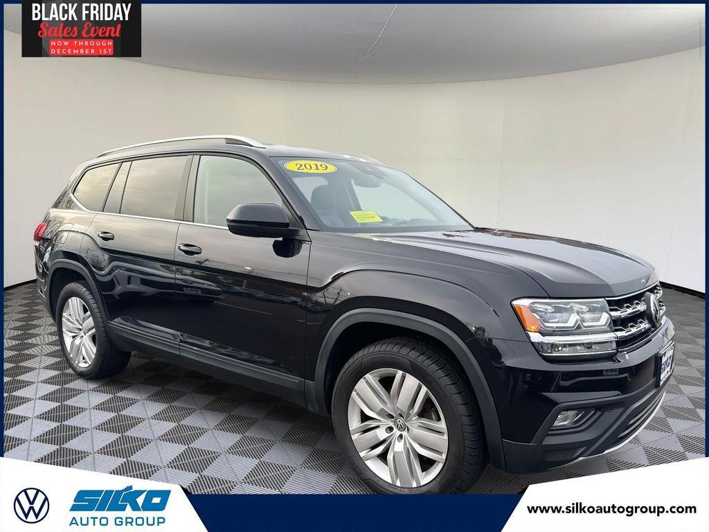 used 2019 Volkswagen Atlas car, priced at $14,997