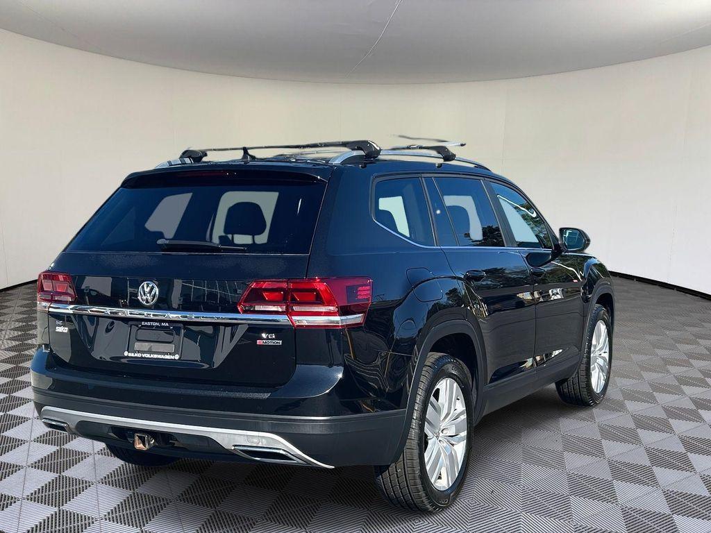 used 2019 Volkswagen Atlas car, priced at $16,797