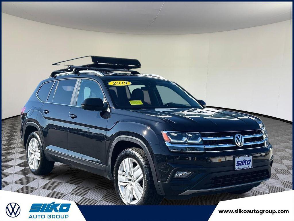 used 2019 Volkswagen Atlas car, priced at $17,692