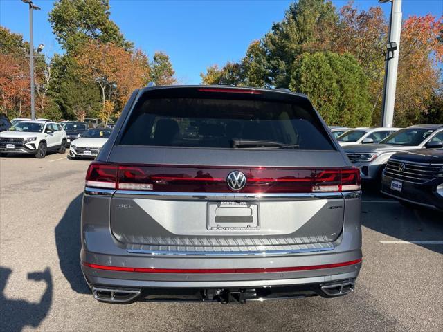 new 2024 Volkswagen Atlas car, priced at $50,695