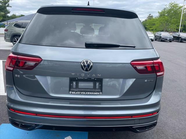 used 2023 Volkswagen Tiguan car, priced at $27,118