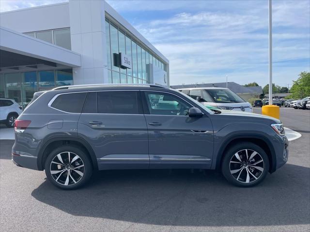 new 2025 Volkswagen Atlas car, priced at $50,607