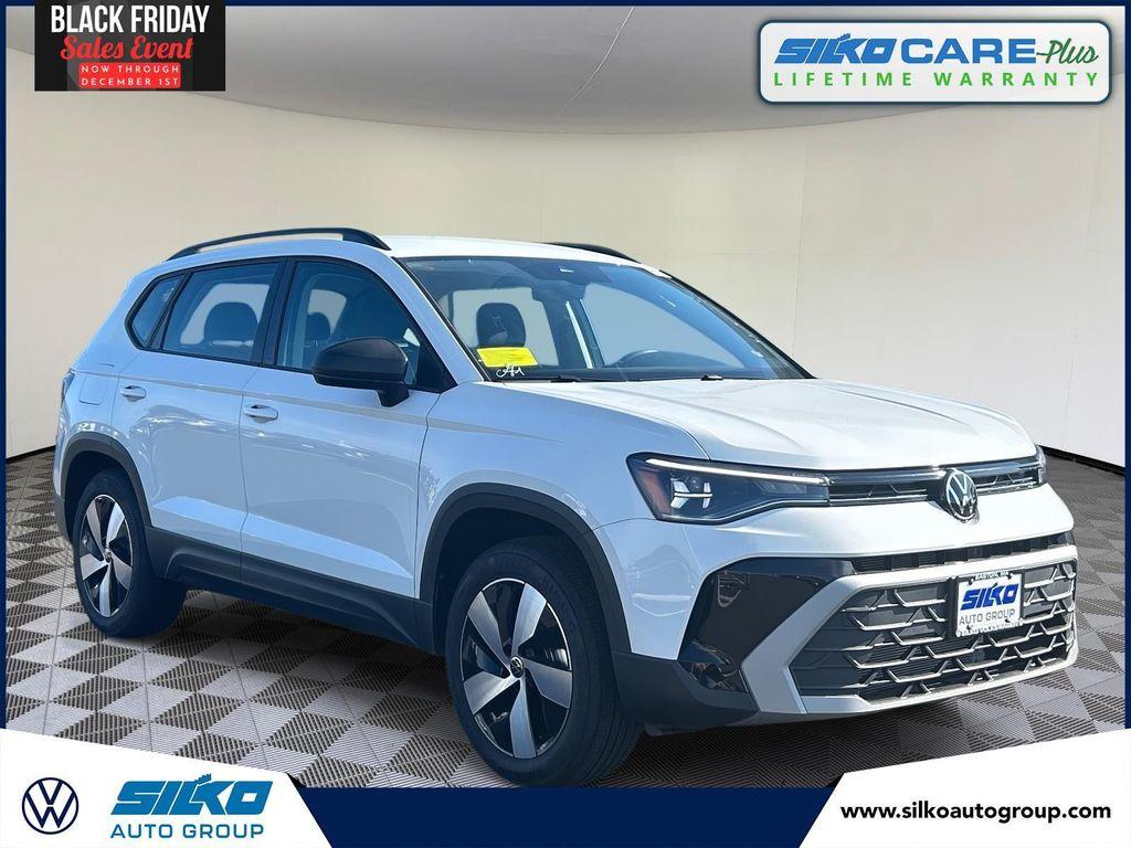 new 2025 Volkswagen Taos car, priced at $25,889