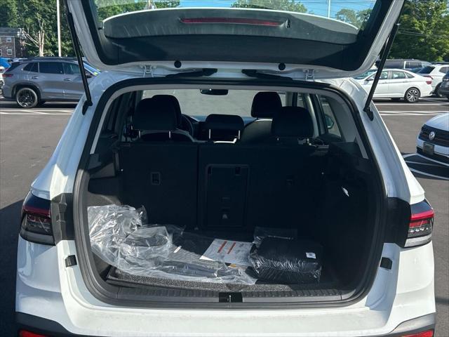 new 2025 Volkswagen Taos car, priced at $27,889