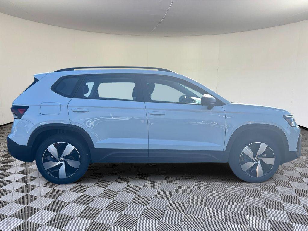 new 2025 Volkswagen Taos car, priced at $27,889