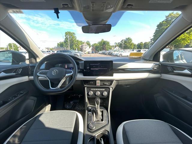 new 2025 Volkswagen Taos car, priced at $27,889