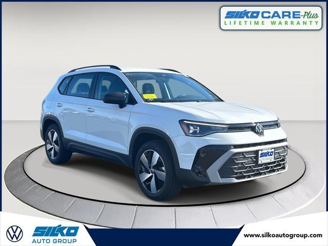 new 2025 Volkswagen Taos car, priced at $27,889