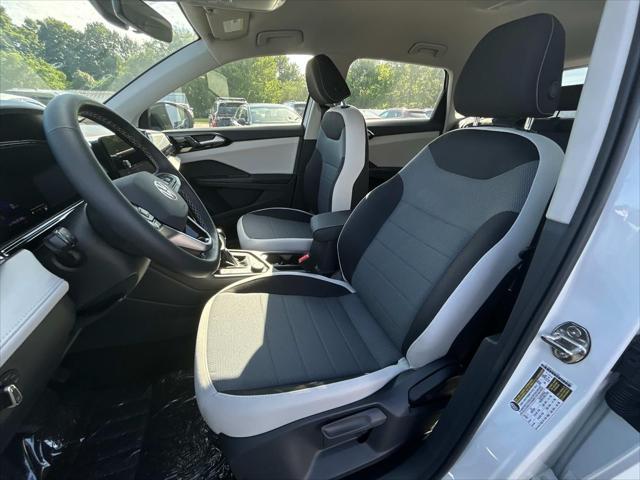 new 2025 Volkswagen Taos car, priced at $27,889
