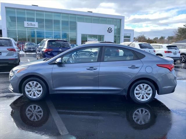 used 2019 Hyundai Accent car, priced at $8,237