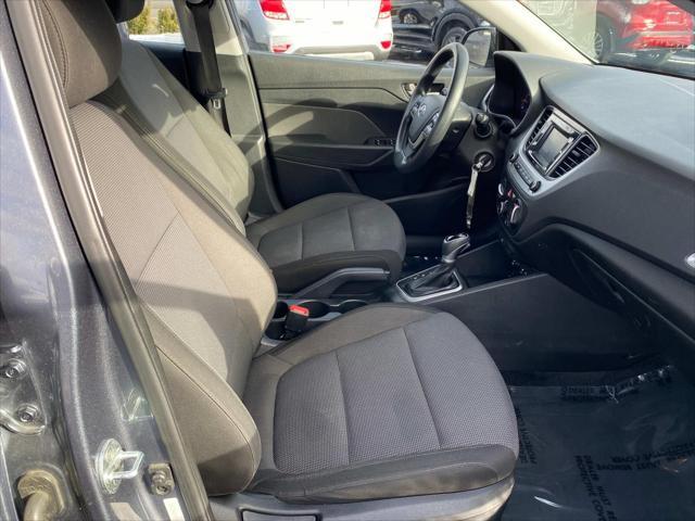 used 2019 Hyundai Accent car, priced at $8,237