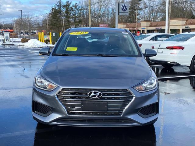 used 2019 Hyundai Accent car, priced at $8,237