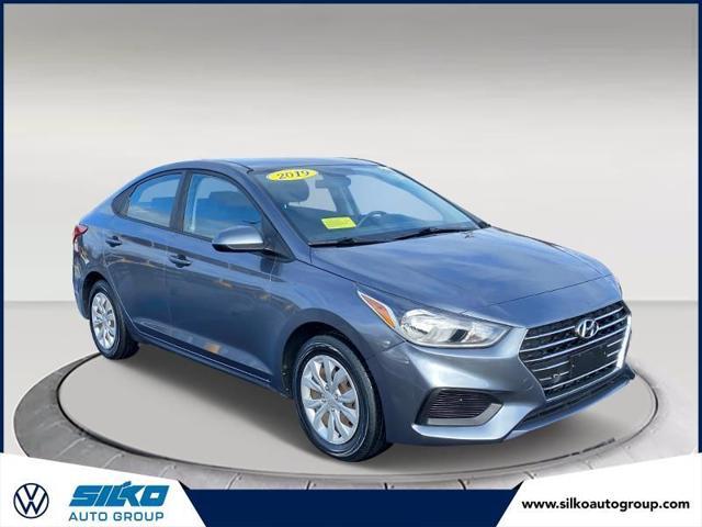 used 2019 Hyundai Accent car, priced at $8,237