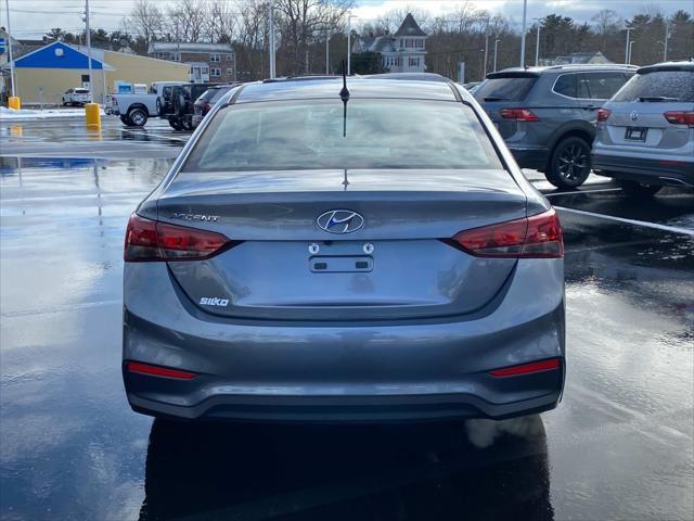 used 2019 Hyundai Accent car, priced at $8,237