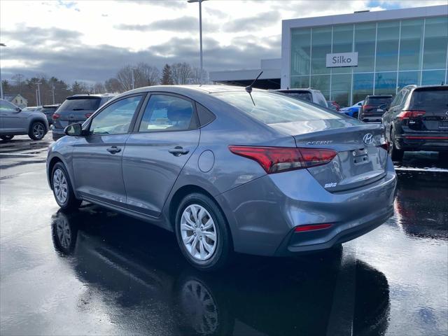 used 2019 Hyundai Accent car, priced at $8,237