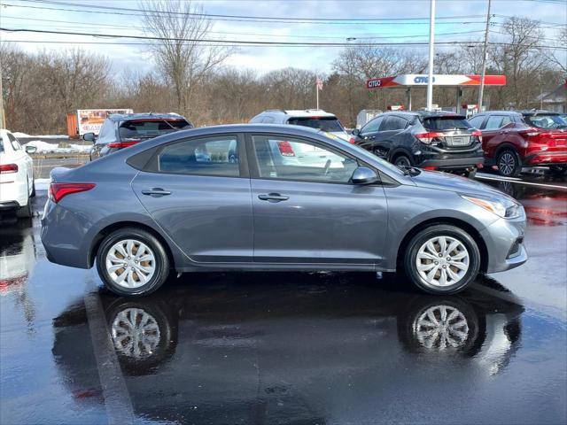 used 2019 Hyundai Accent car, priced at $8,237