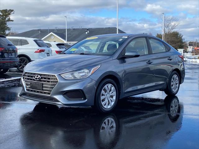 used 2019 Hyundai Accent car, priced at $8,237