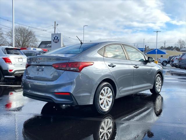 used 2019 Hyundai Accent car, priced at $8,237