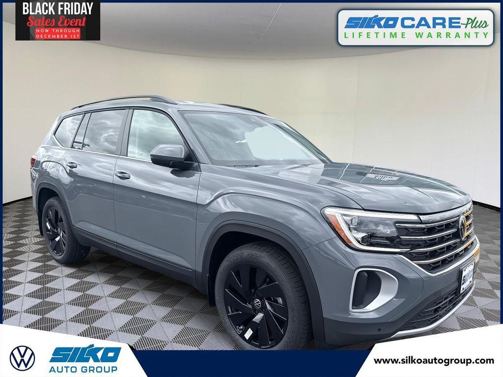 new 2026 Volkswagen Atlas car, priced at $48,554