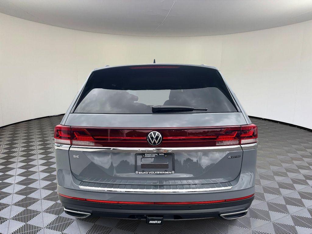 new 2026 Volkswagen Atlas car, priced at $48,554