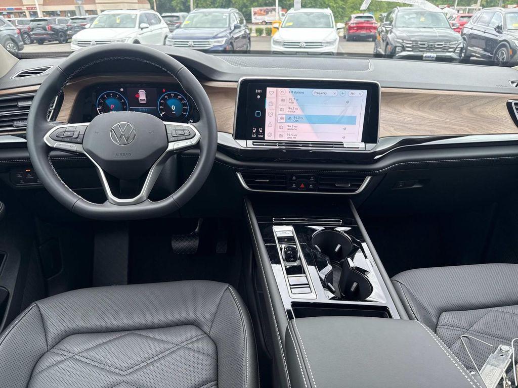 new 2026 Volkswagen Atlas car, priced at $48,554