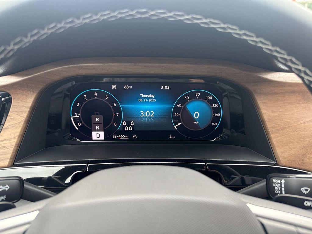 new 2026 Volkswagen Atlas car, priced at $48,554