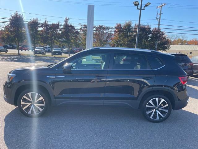 used 2022 Volkswagen Taos car, priced at $21,996