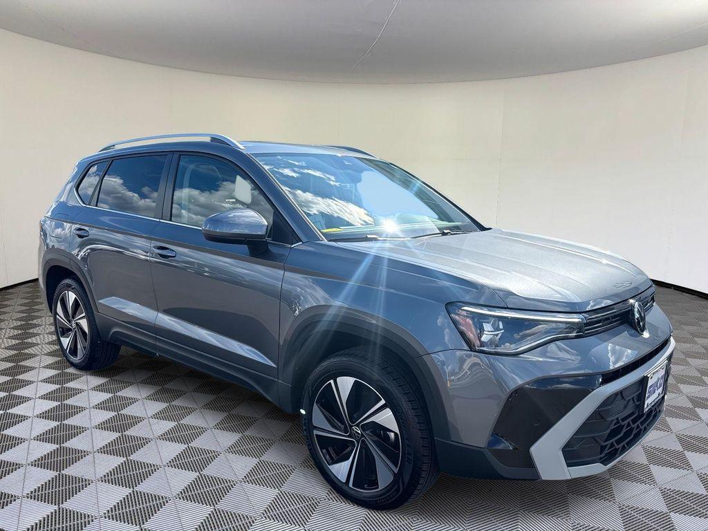 used 2025 Volkswagen Taos car, priced at $29,190