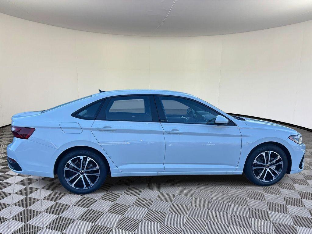 new 2026 Volkswagen Jetta car, priced at $26,597
