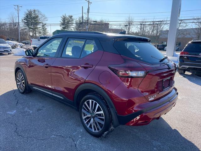 used 2023 Nissan Kicks car, priced at $20,491