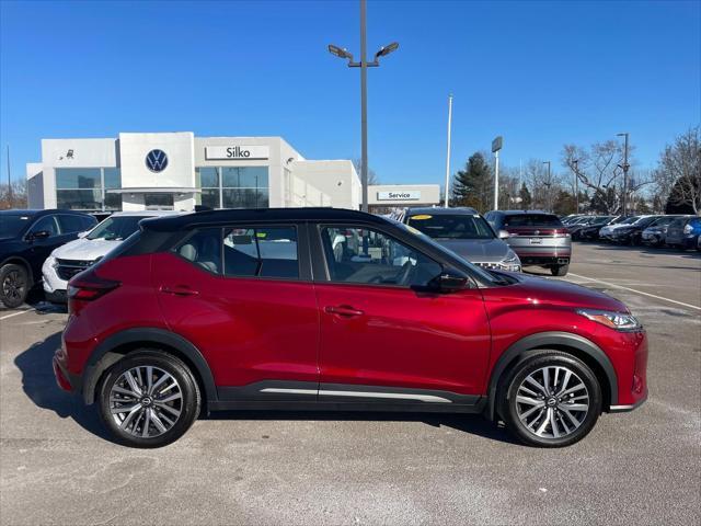 used 2023 Nissan Kicks car, priced at $20,491