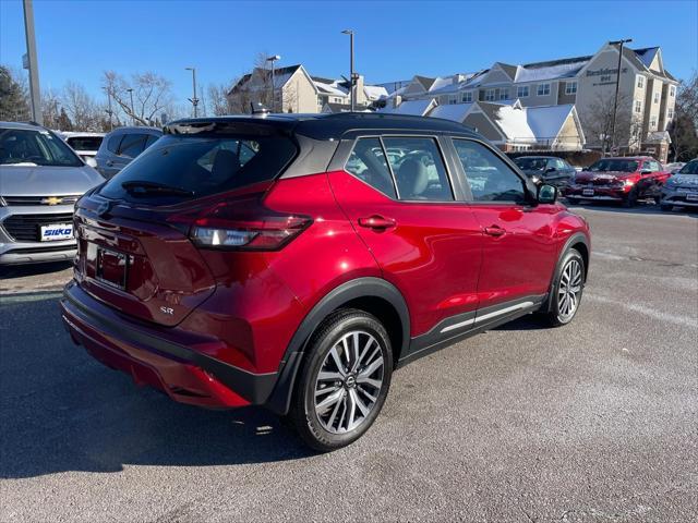 used 2023 Nissan Kicks car, priced at $20,491