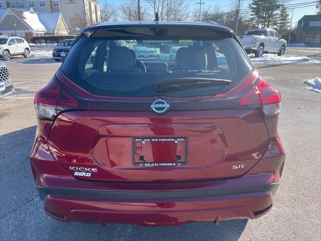 used 2023 Nissan Kicks car, priced at $20,491